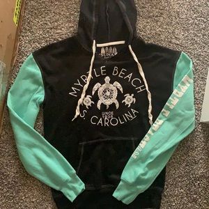 Myrtle Beach South Carolina Sea Turtle Pullover Women’s Size Small